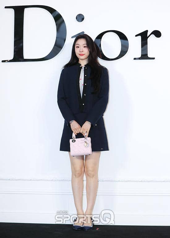 potret Kim Yuna di event Dior 2026