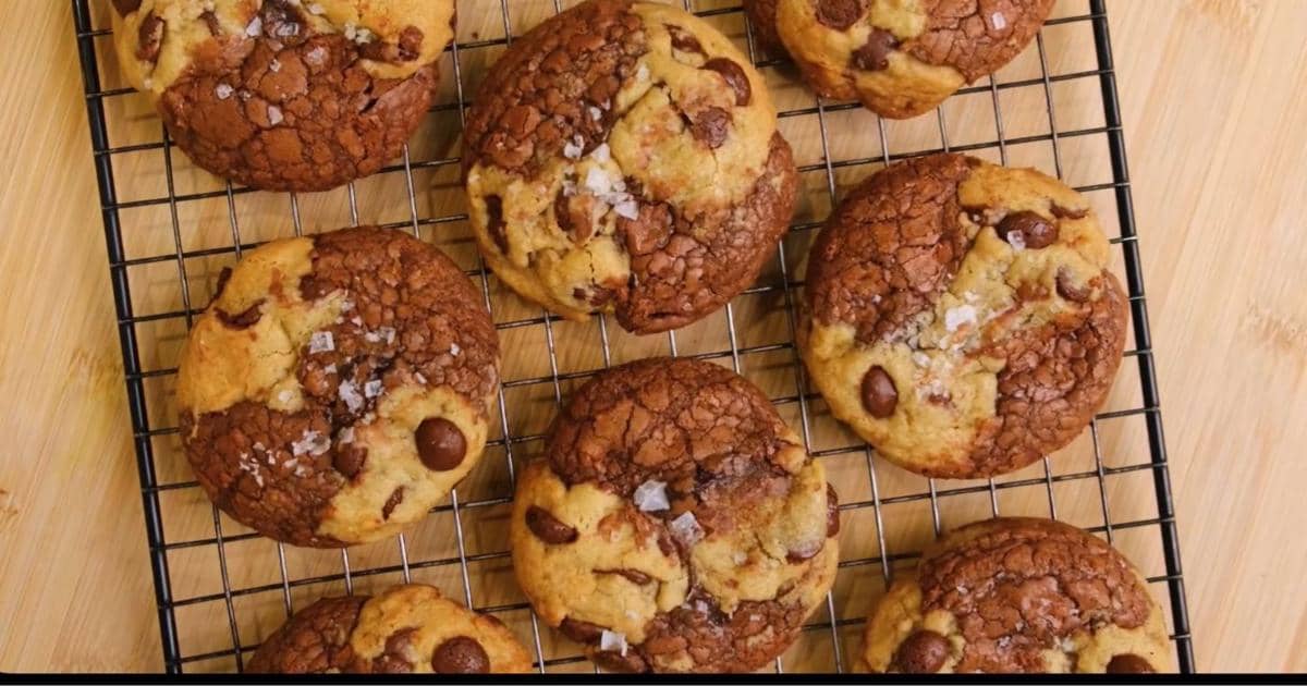 brownies chocolate chips cookies 