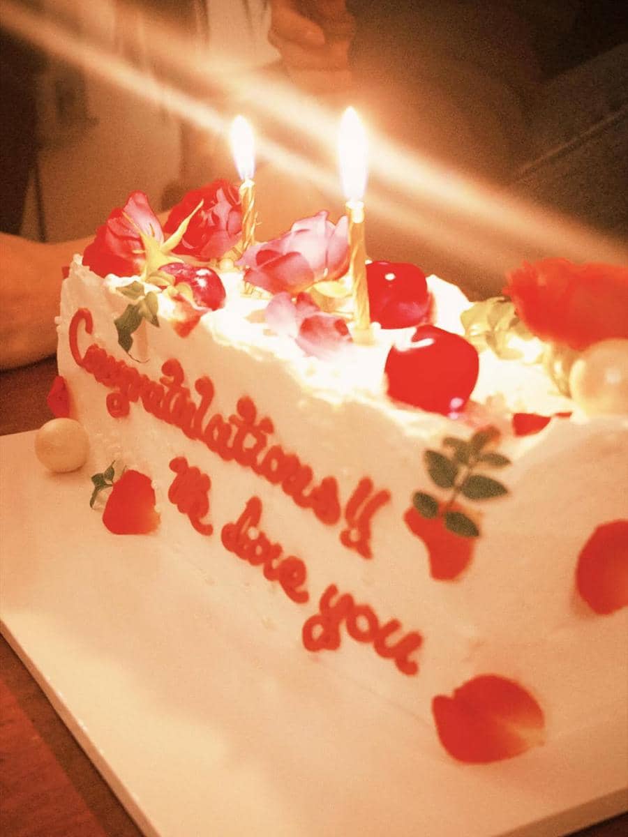 potret ulang tahun Lee Sun Bin