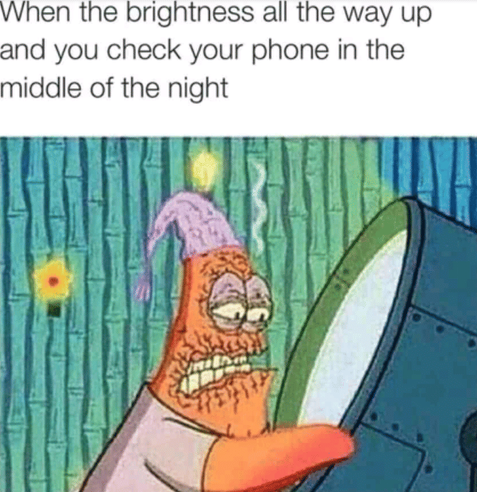 meme SpongeBob kesilauan