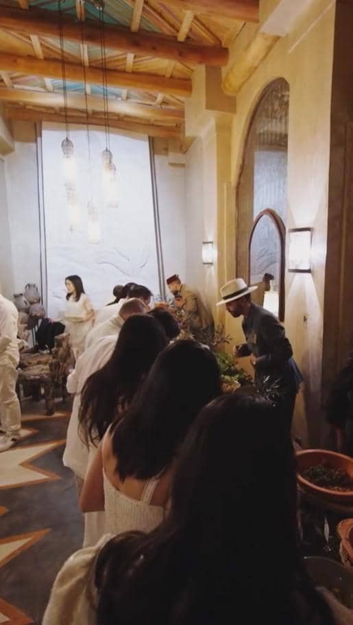 Welcome Dinner Jelang Pernikahan Ranggaz Laksmana (instagram.com/angieprijanto)