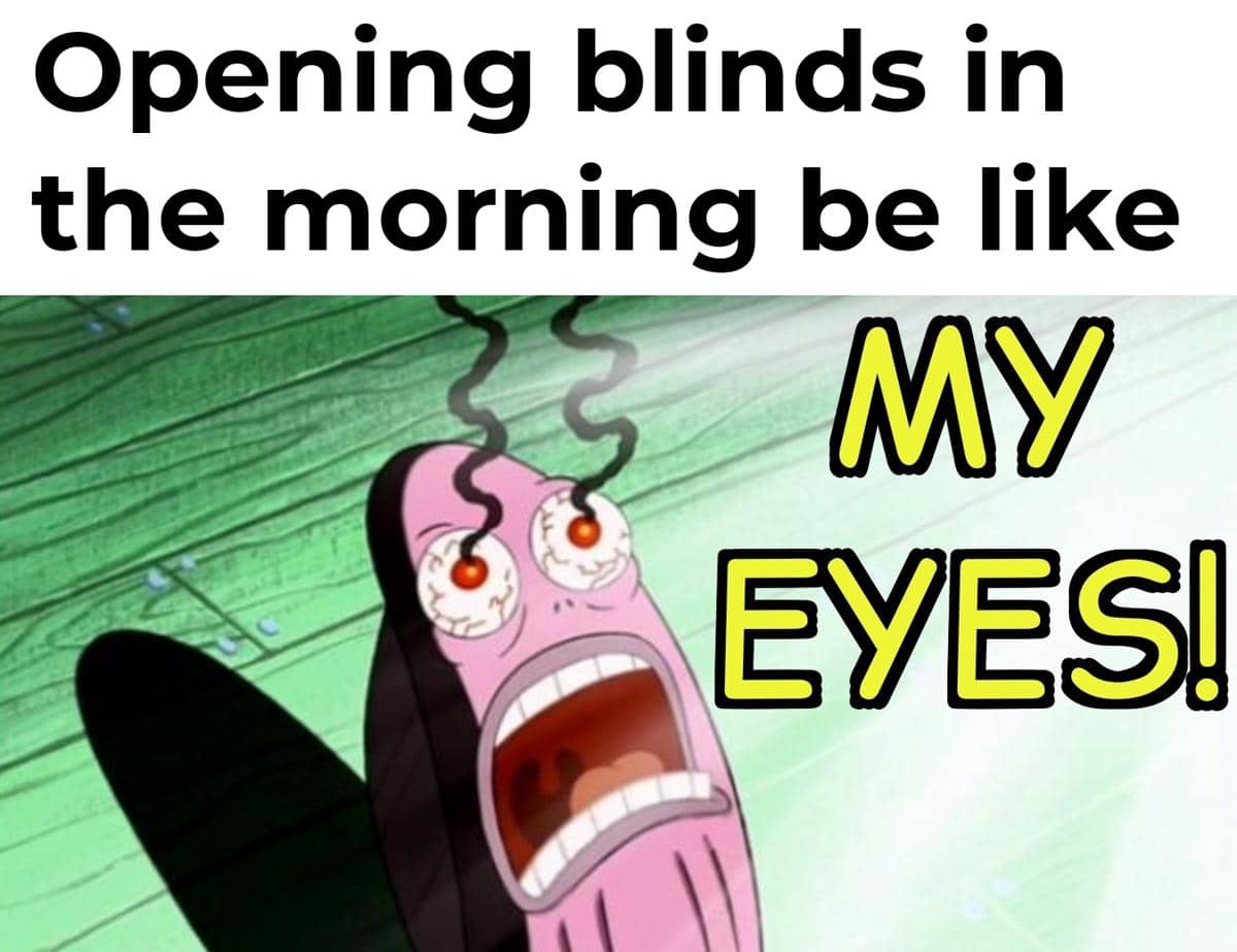 meme SpongeBob kesilauan