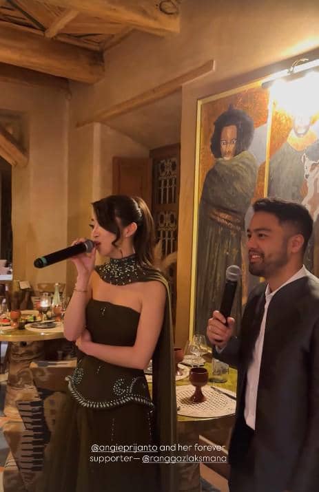 Welcome Dinner Jelang Pernikahan Ranggaz Laksmana (instagram.com/angieprijanto)