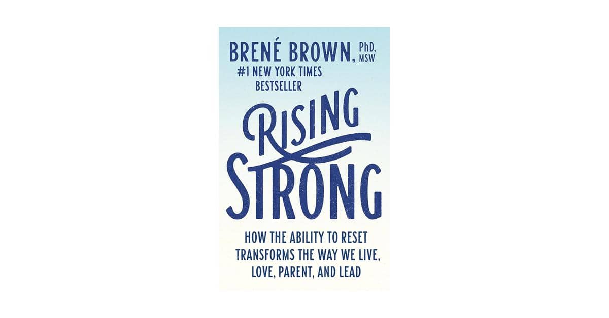 Rising Strong karya Brené Brown (amazon.com)