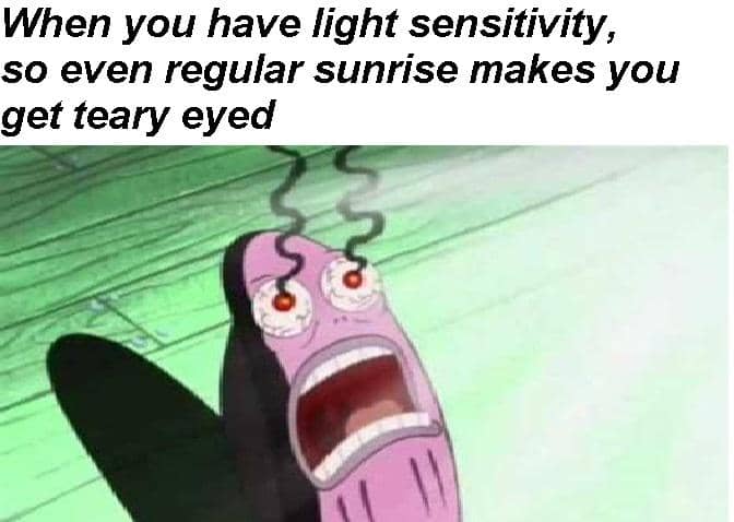 meme SpongeBob kesilauan