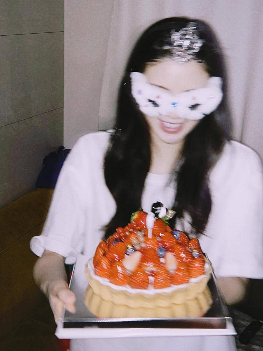 potret ulang tahun Lee Sun Bin