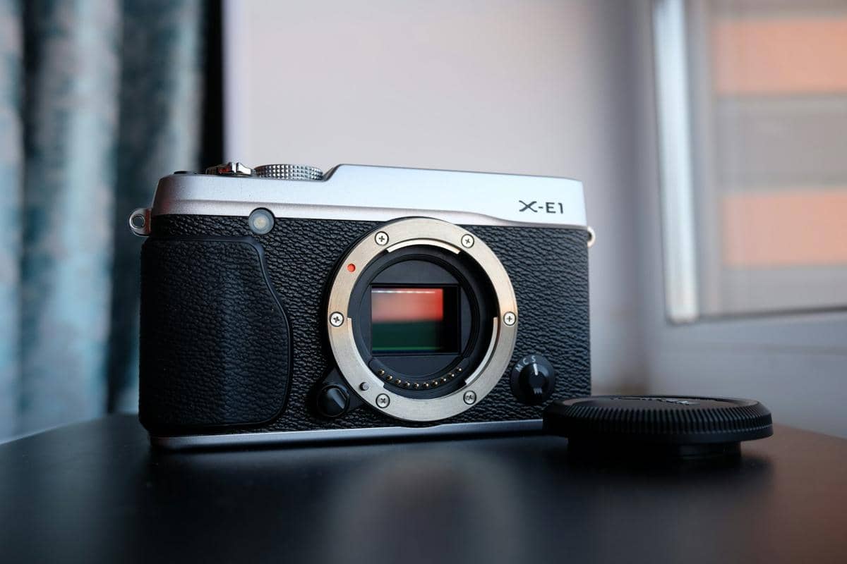 ilustrasi kamera mirrorlees