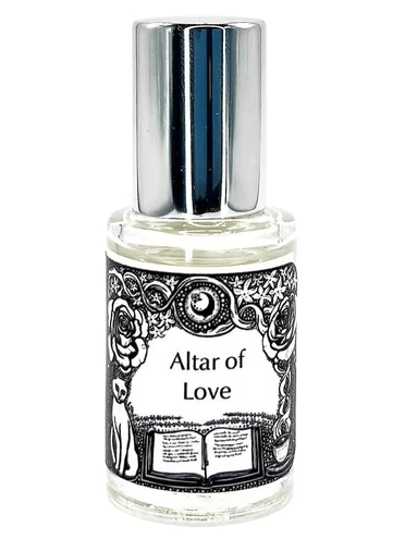 A House On The Moon Altar of Love