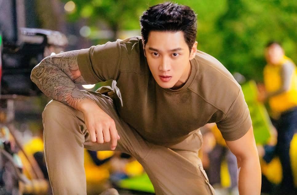 still cut drama Korea Spring Fever