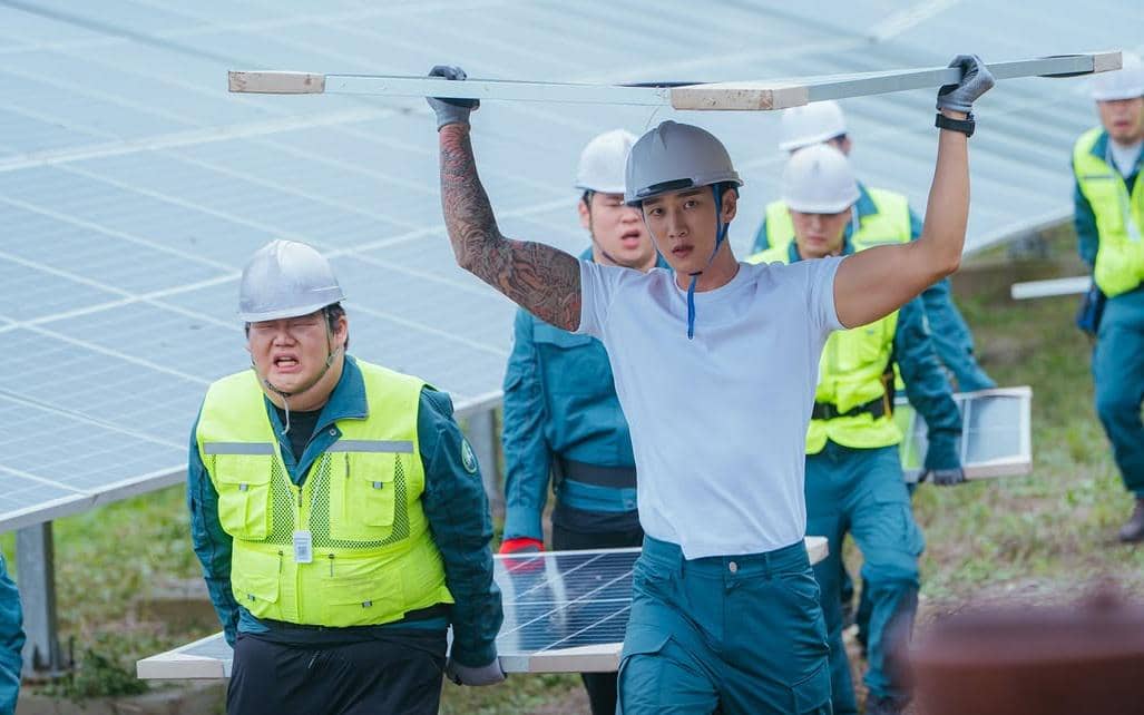 still cut drama Korea Spring Fever