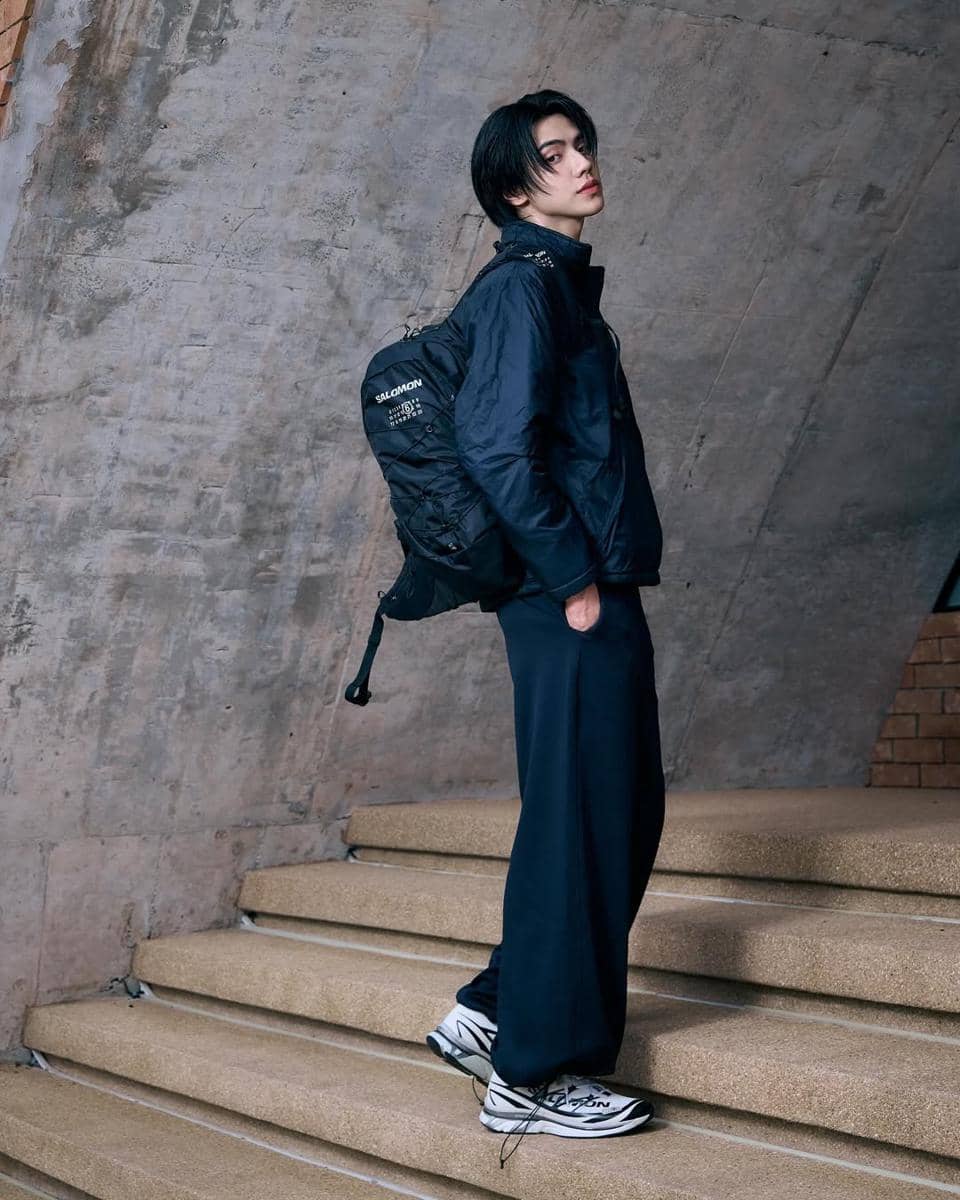 Gaya Pakai Tas ala Peemwasu BUS