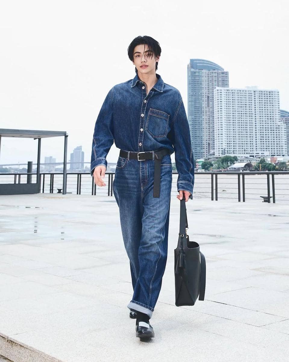 Style Pakai Tas ala Peemwasu BUS