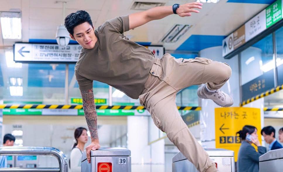 still cut drama Korea Spring Fever