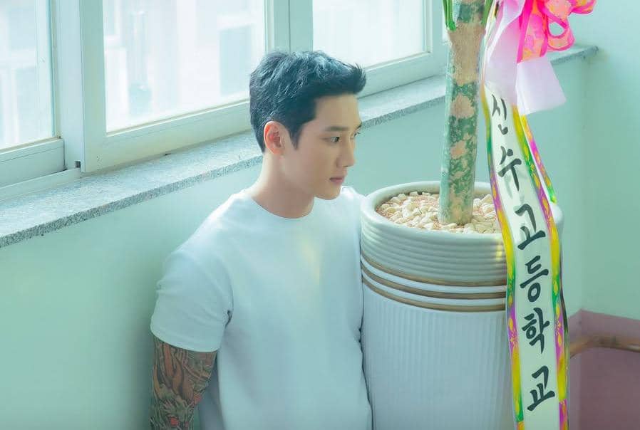 still cut drama Korea Spring Fever