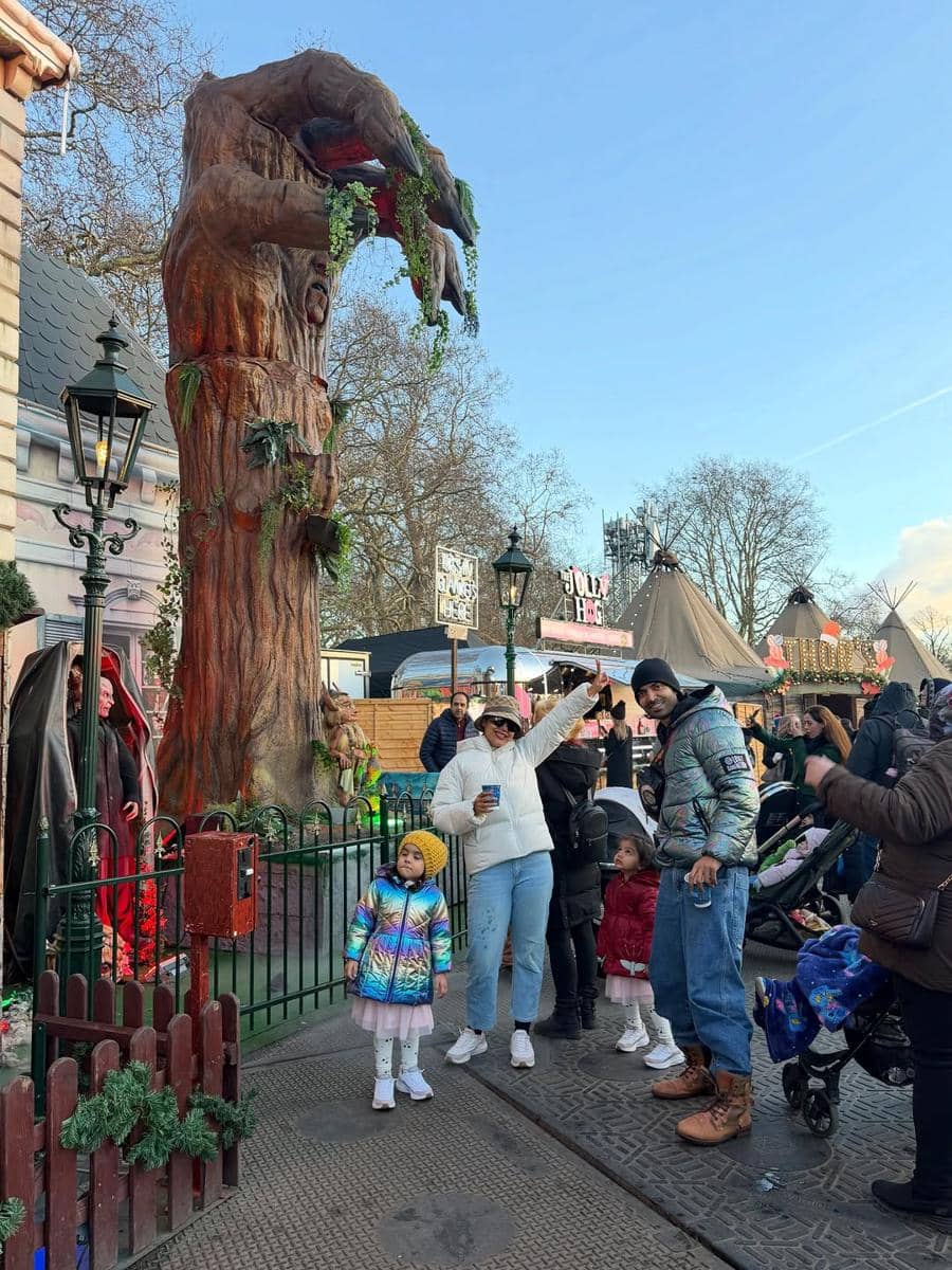 keluarga Debina Bonnerjee