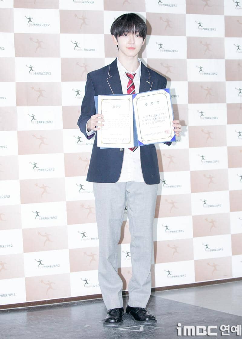 potret Donghyeon KickFlip