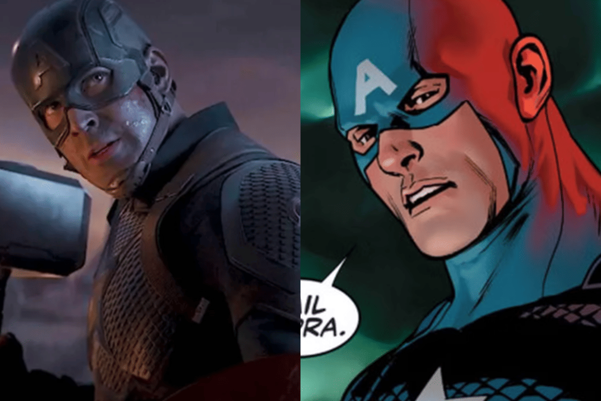 Steve diduga muncul sebagai Captain Hydra dalam Avengers: Doomsday