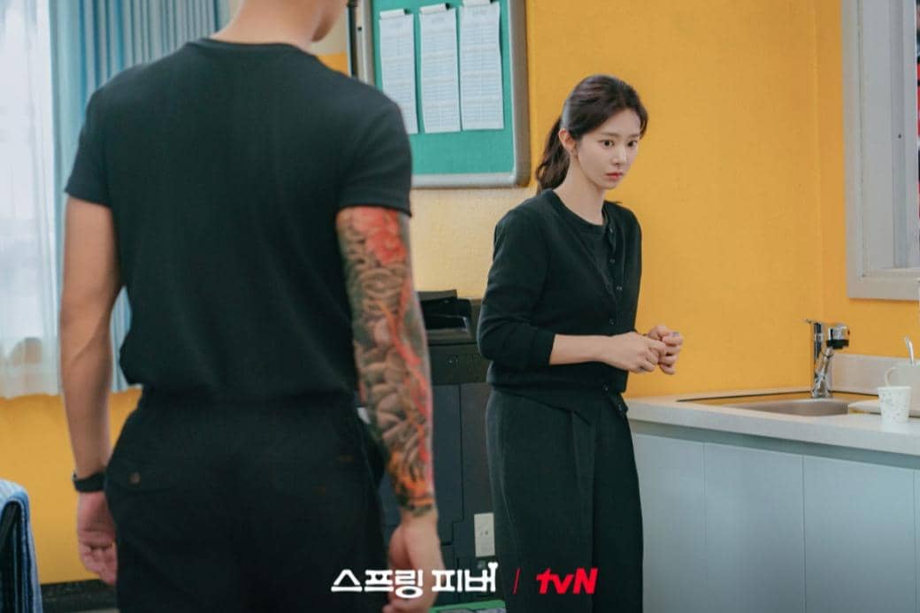 still cut drama Spring Fever