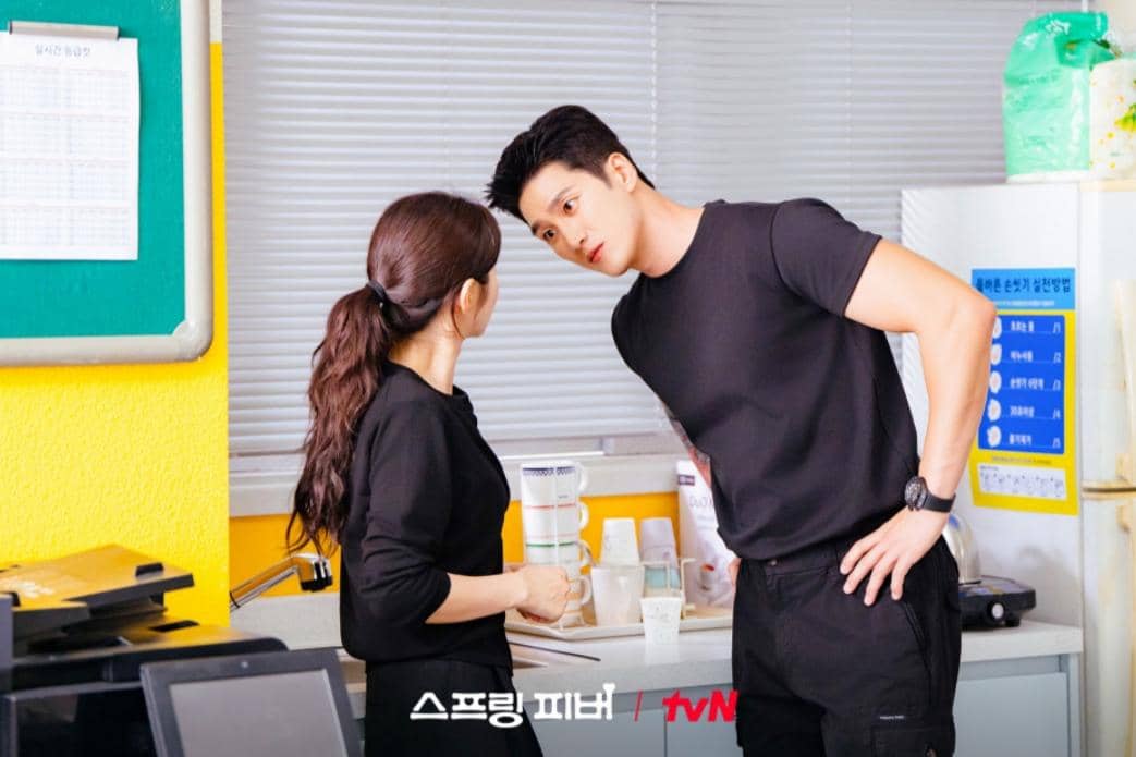 still cut drama Spring Fever