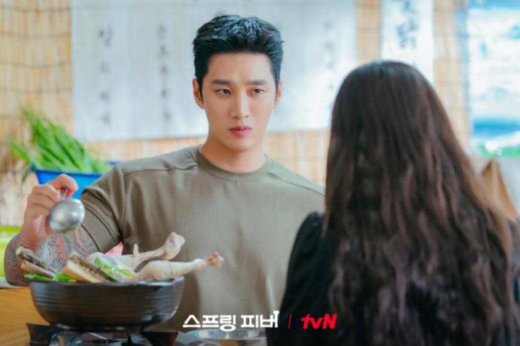 still cut drama Spring Fever