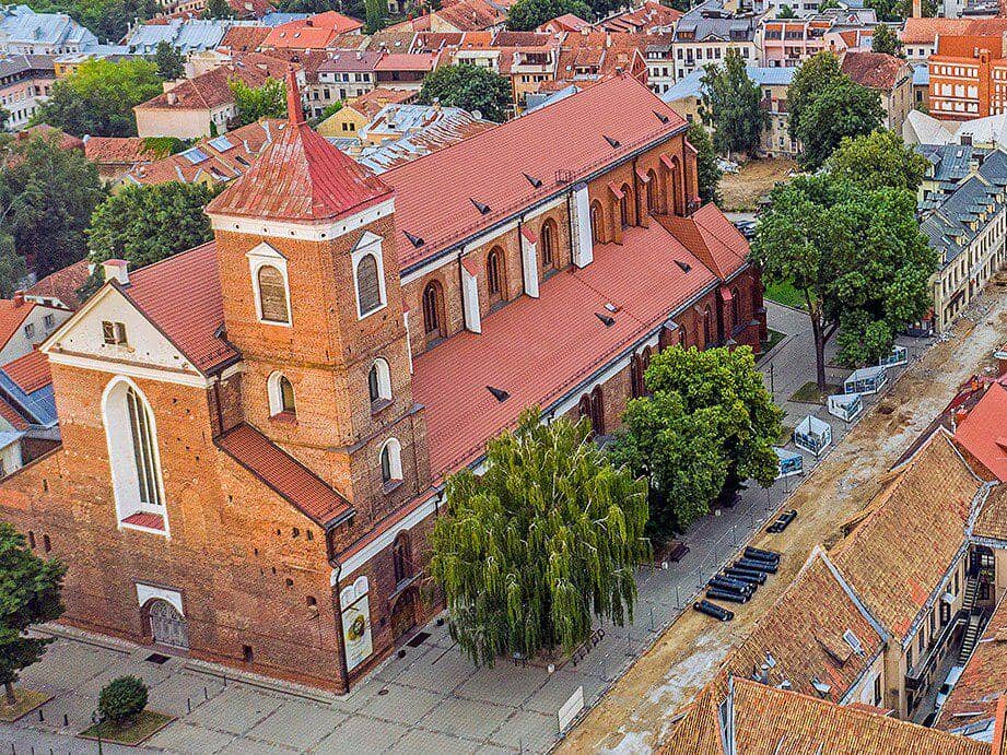 Kota Tua Kaunas dan Katedral Basilika