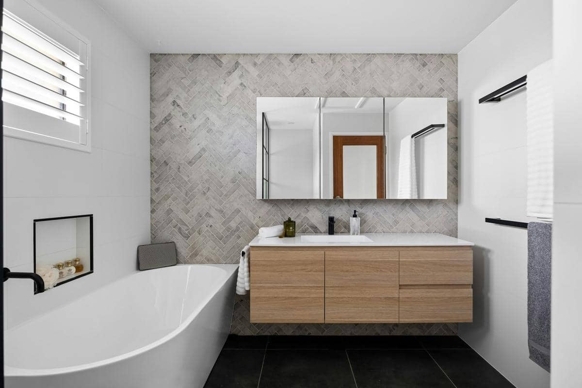 Ilustrasi kamar mandi 