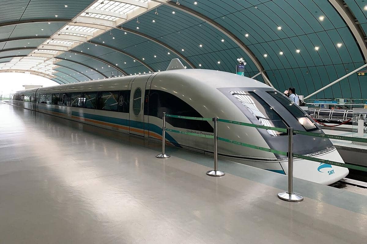 Maglev Train Shanghai