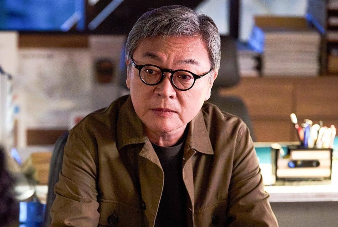 Kim Eui Sung di drama Taxi Driver 3