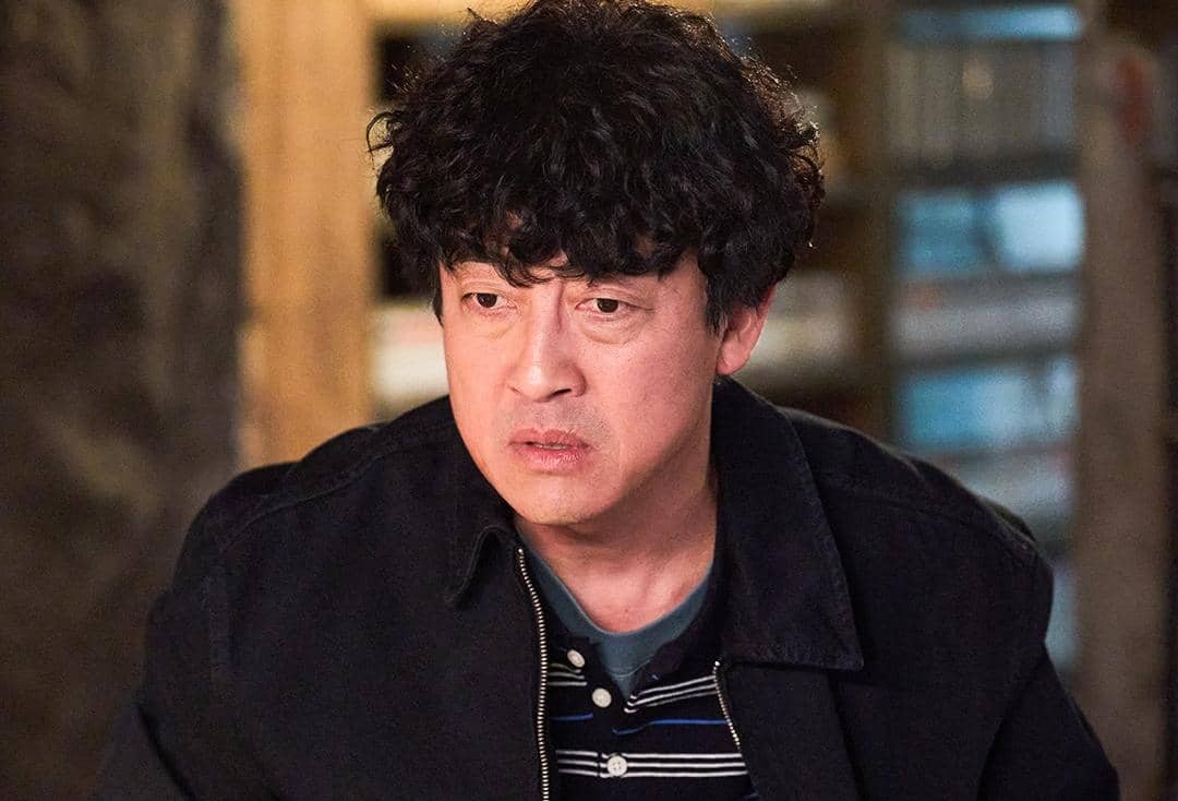 Jang Hyuk Jin di drama Taxi Driver 3