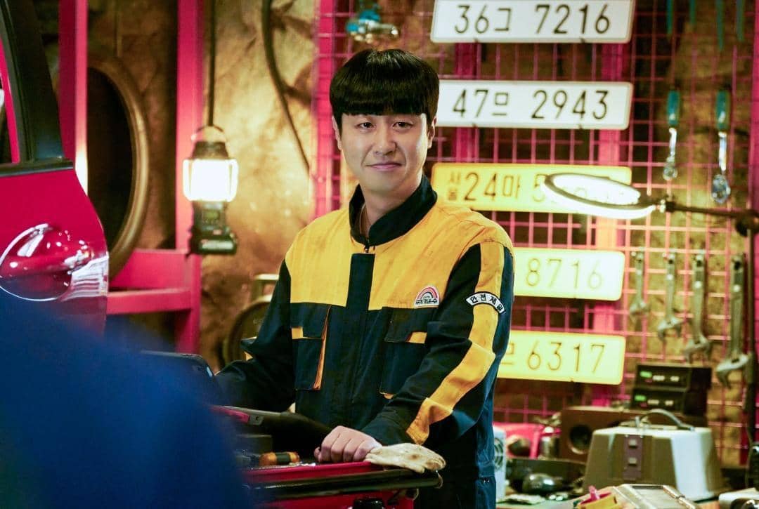 Bae Yoo Ram di drama Taxi Driver 3