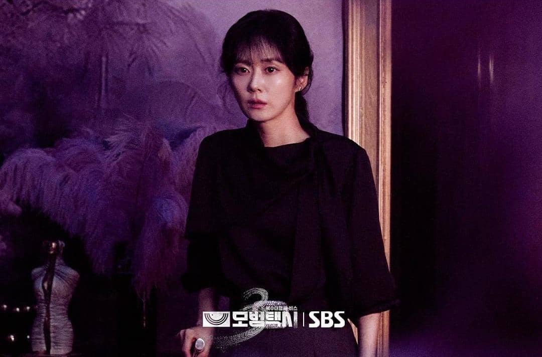 Jang Na Ra di drama Taxi Driver 3