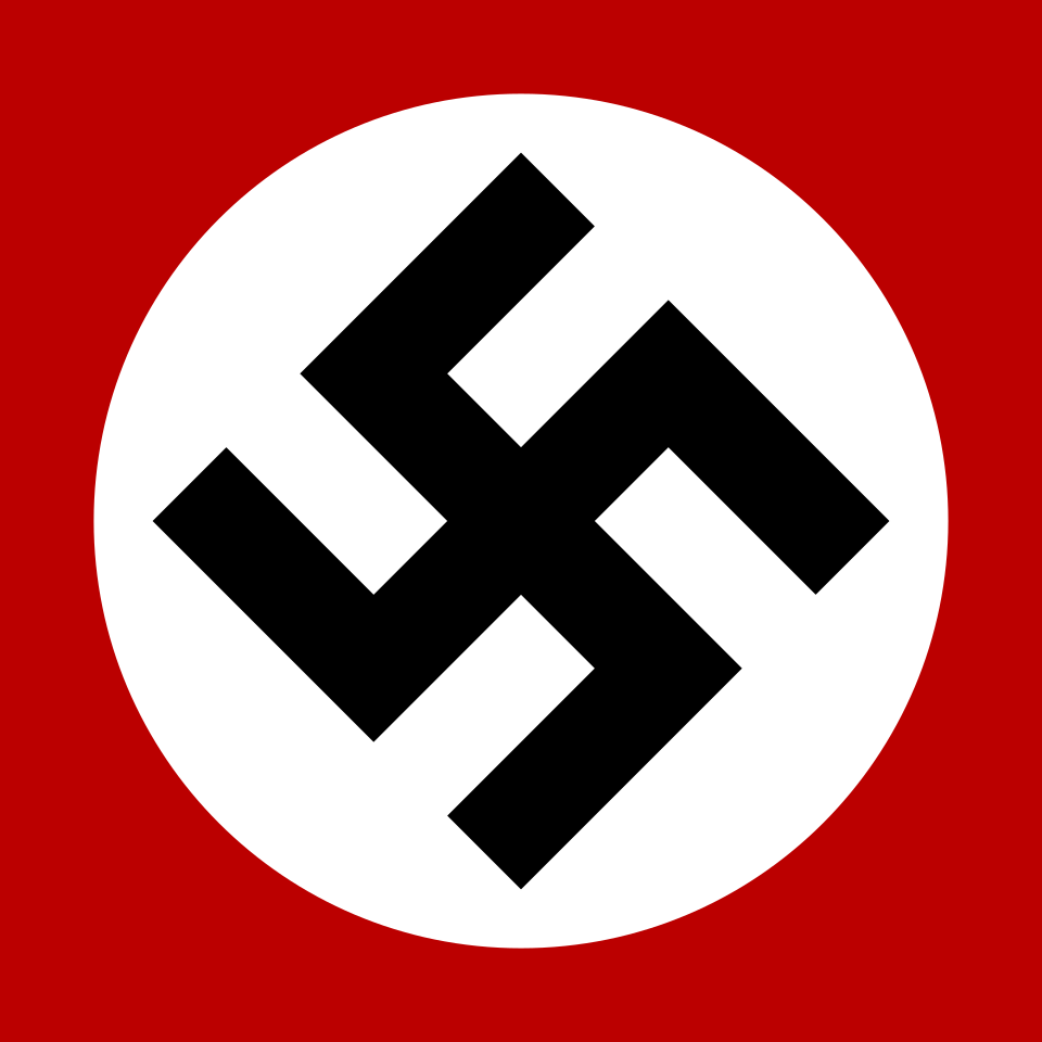 potret simbol swastika NAZI (commons.wikimedia.org/Fibonacci)