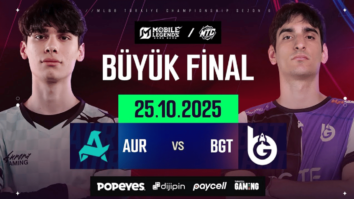 Aurora Turkiye vs BGT di final MTC Turkiye Season 6