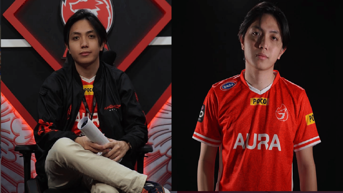 potret coach Tezet saat menjpotret coach Tezet saat menjadi bagian AURA 