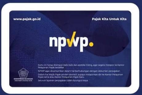 ilustrasi NPWP 