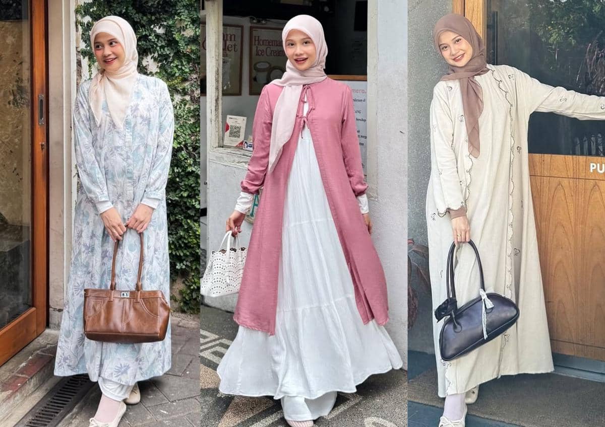Inspirasi OOTD ala Amelia Andani