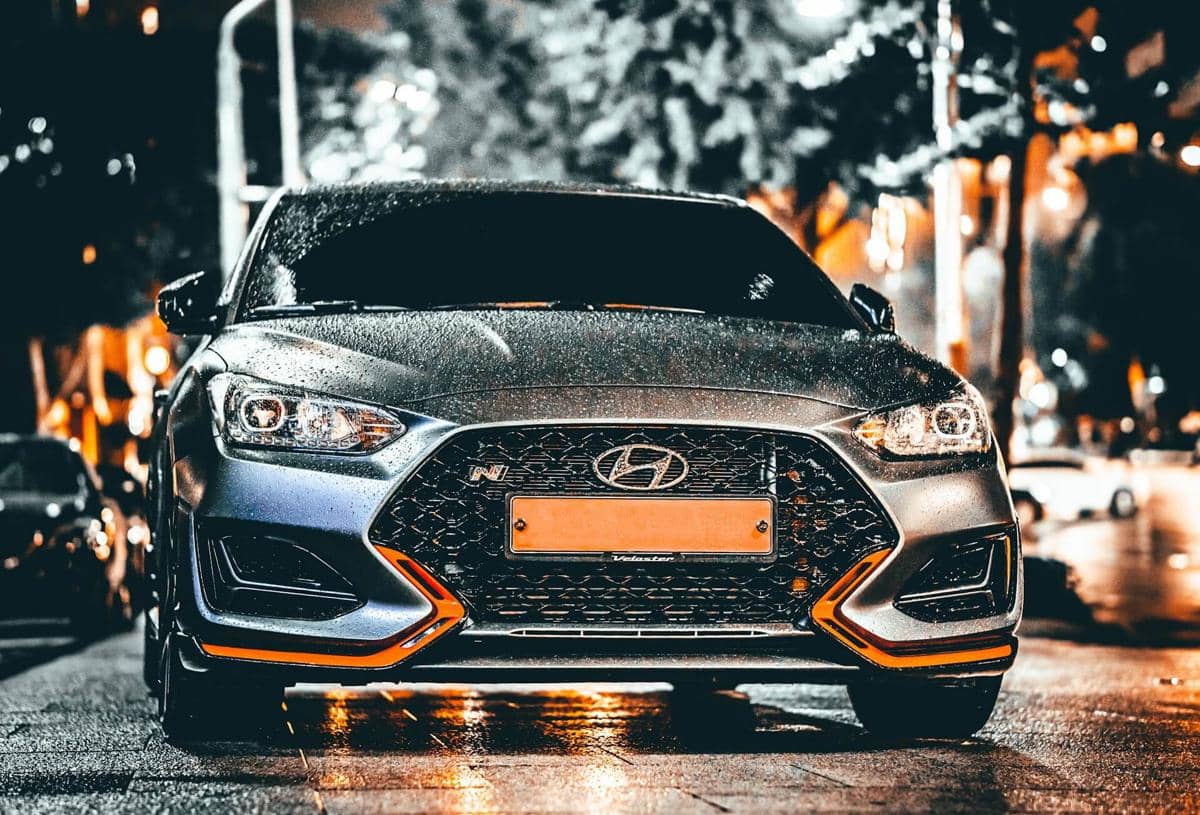 ilustrasi mobil Hyundai