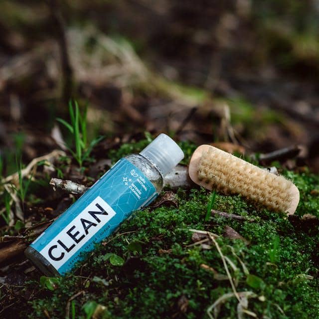 ilustrasi pembersih perhiasan