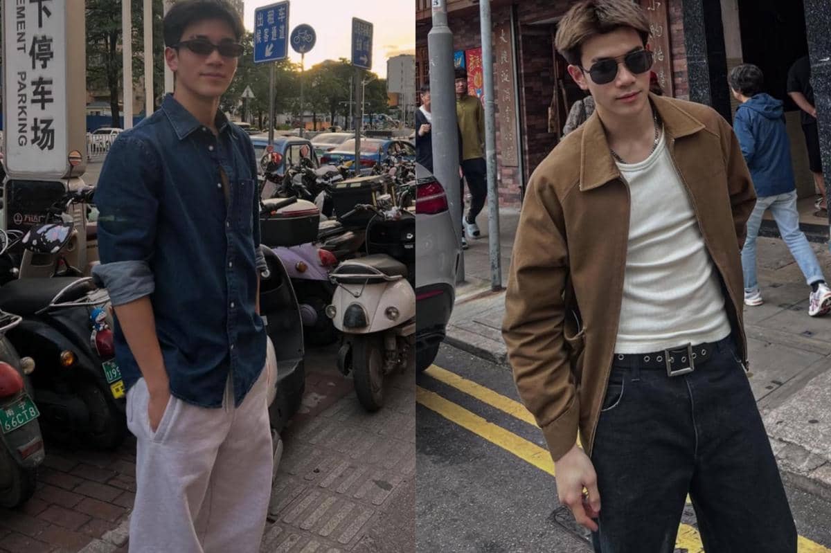 OOTD Traveling ala Fourth Nattawat