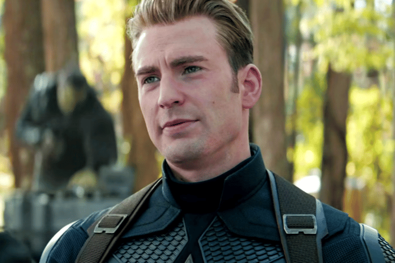 Steve Rogers dalam Avengers: Endgame
