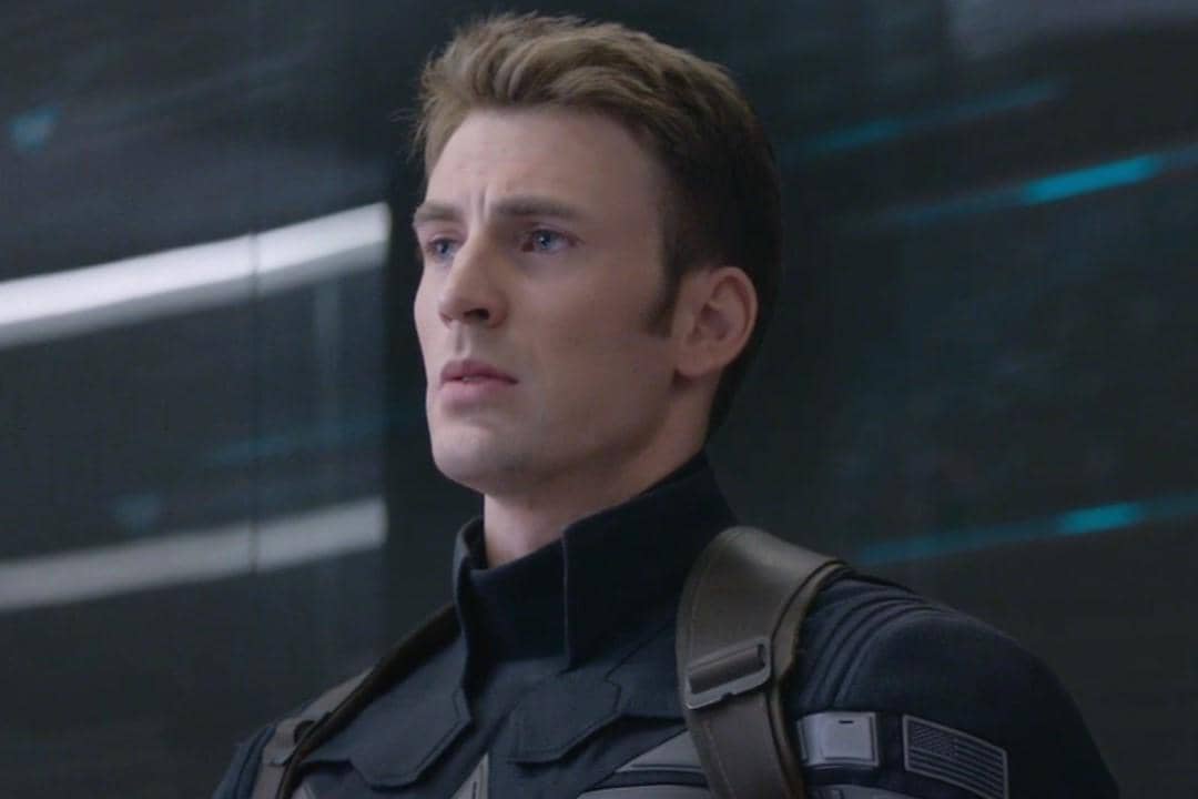 Captain America dalam Captain America: The Winter Soldier 