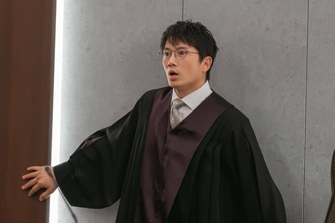 cuplikan drama The Judge Returns