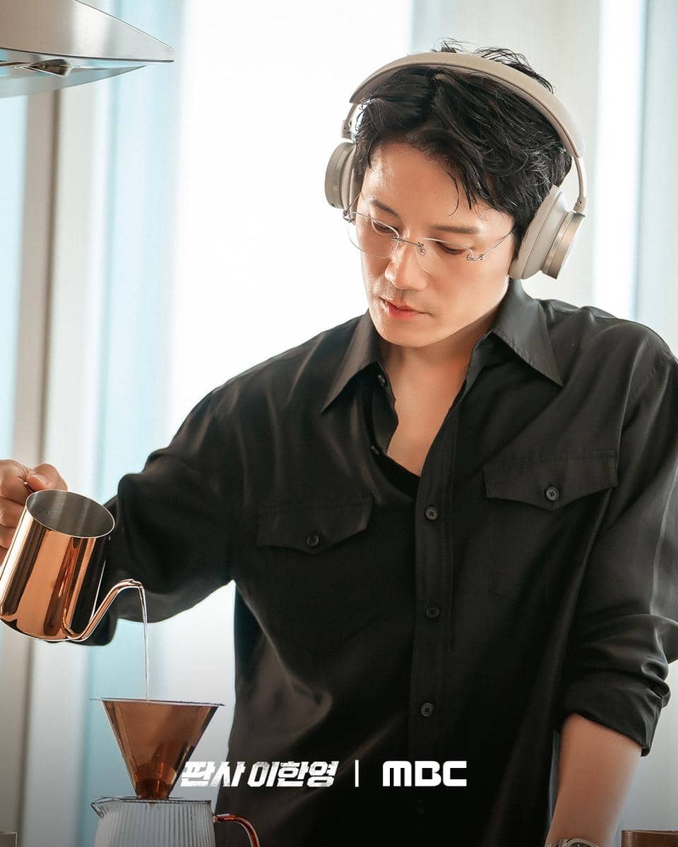 cuplikan drama The Judge Returns