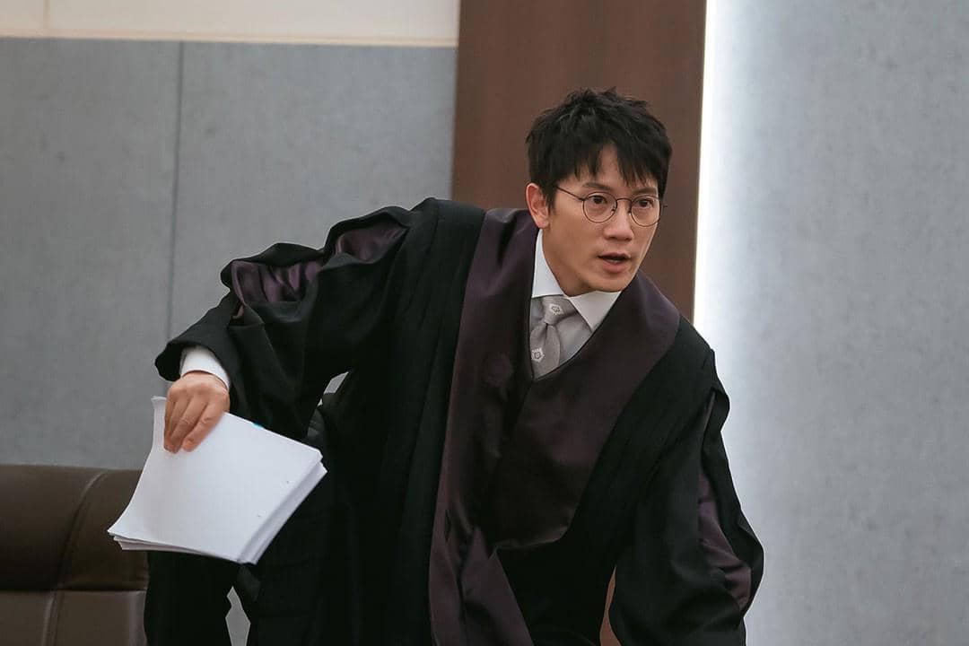 cuplikan drama The Judge Returns