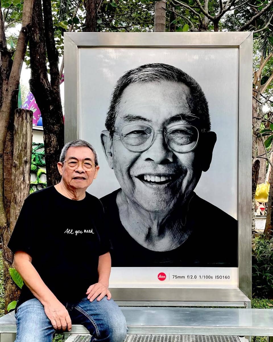 FX Harsono, seniman Indonesia.