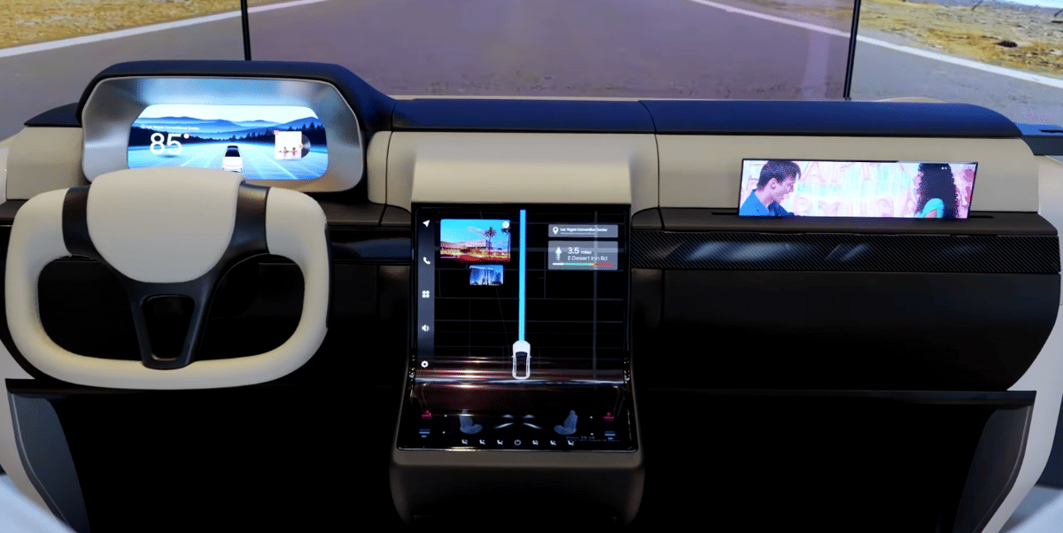 Samsung Display Car of the Future