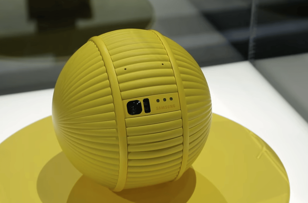 Samsung Ballie saat dipamerkan di CES 2020