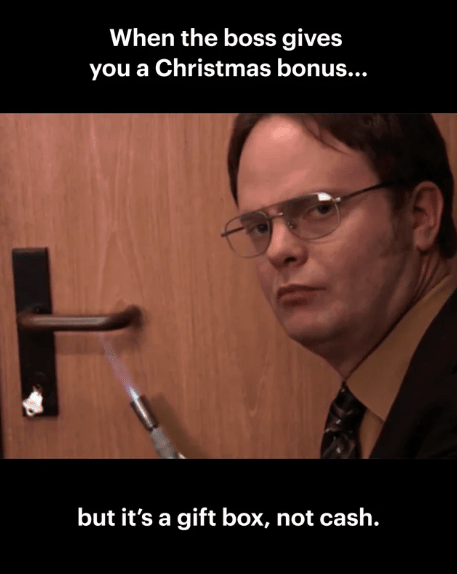 meme bonus dari tempat kerja