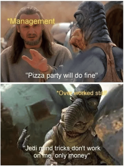 meme bonus dari tempat kerja 