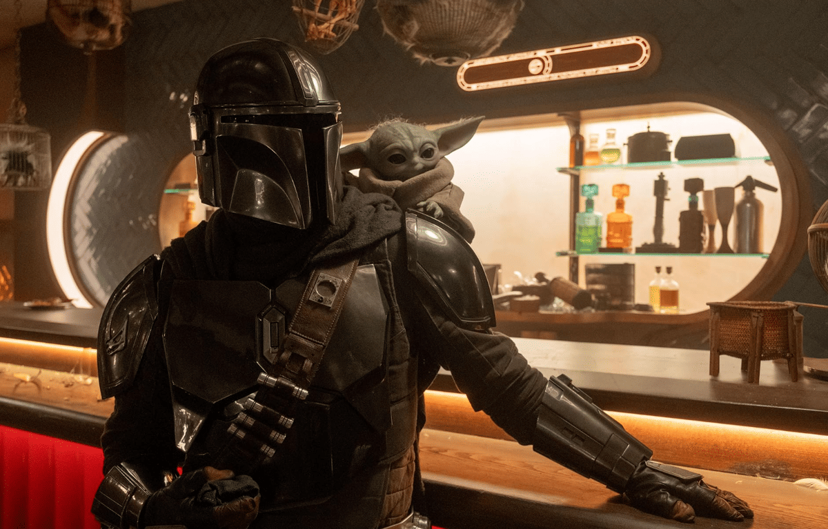 The Mandalorian and Grogu